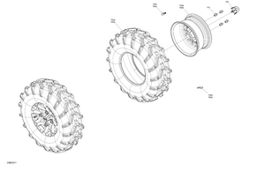 04- Drive - Rear Wheels Schematic