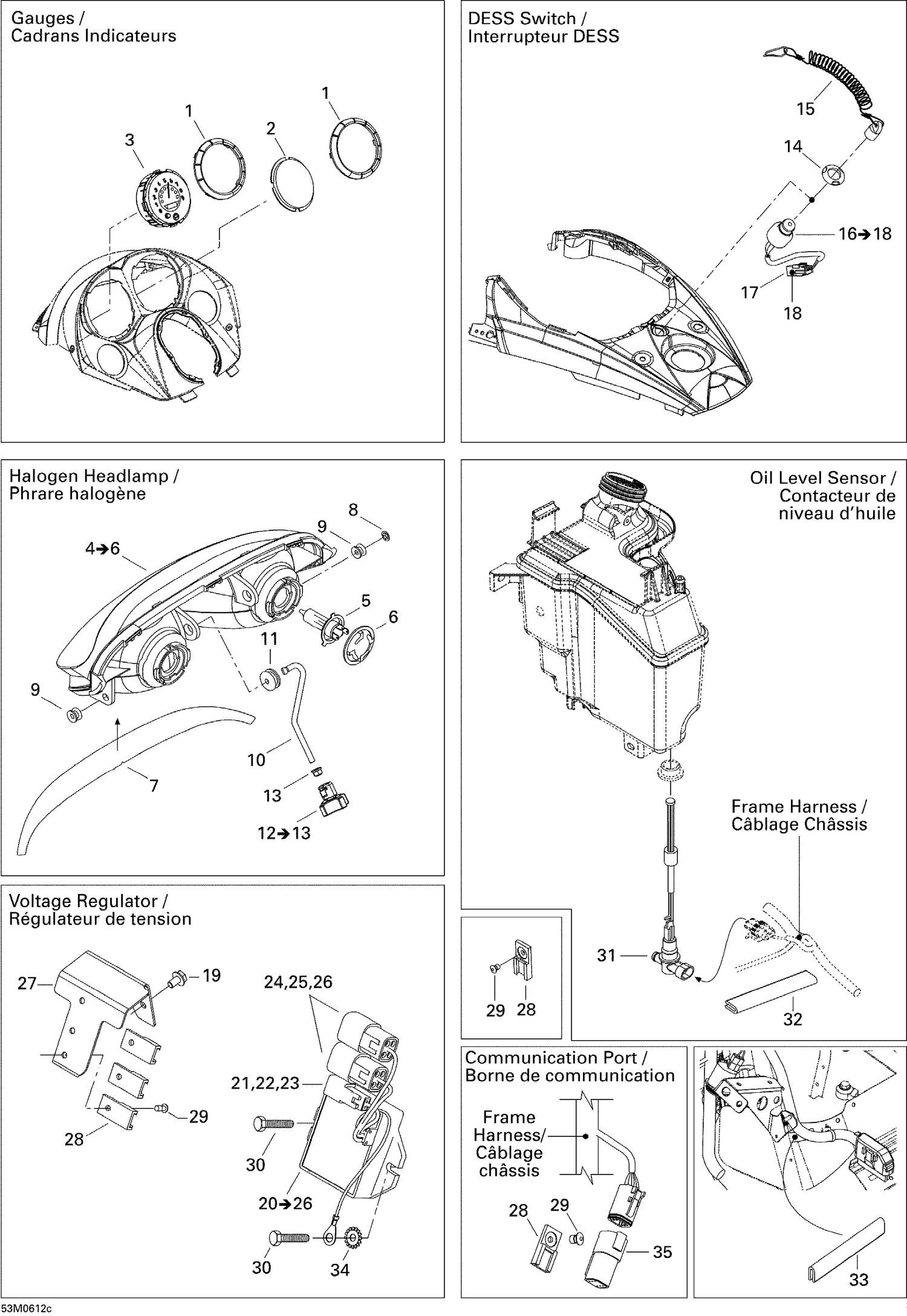 10- Electrical Accessories 1 - (600 HO SDI)