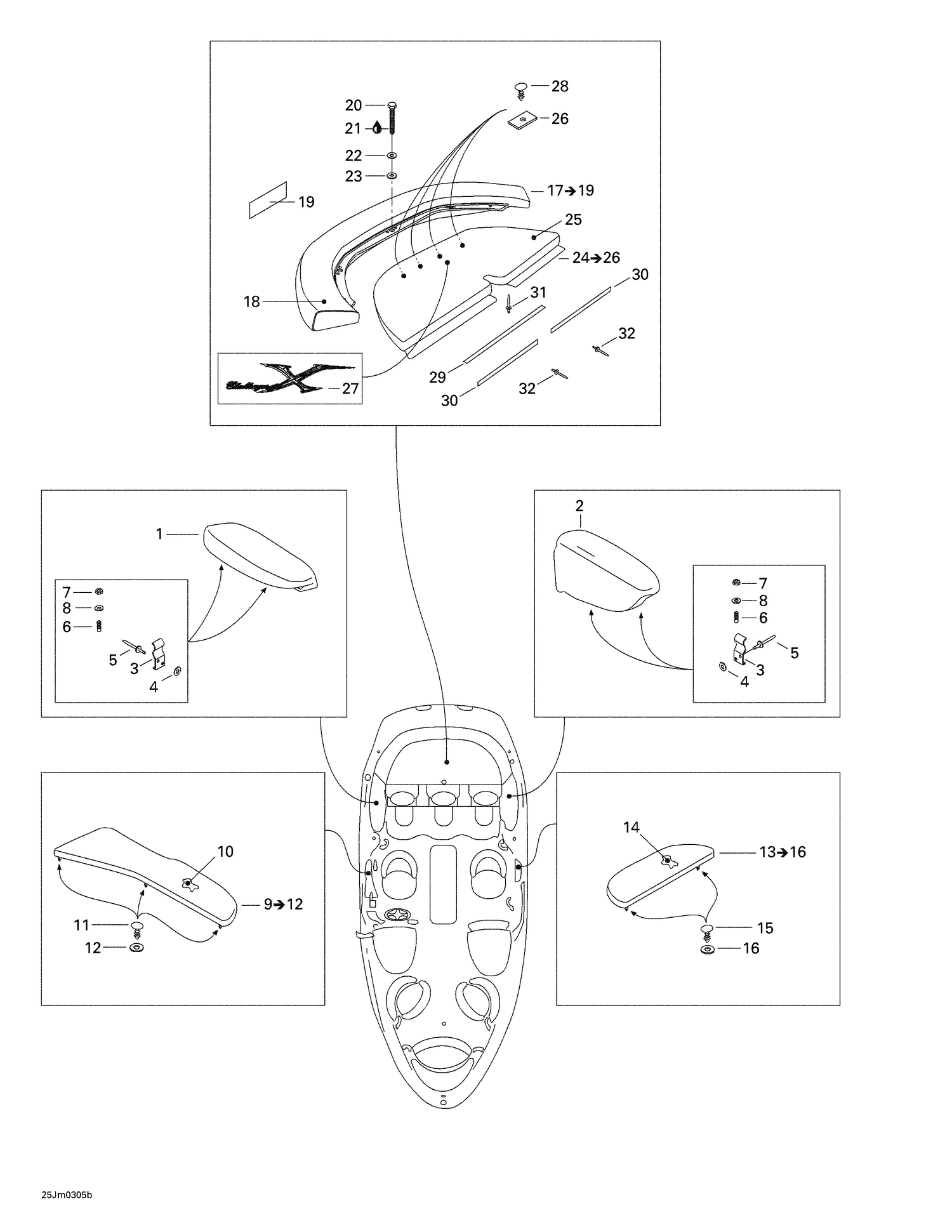 09- Seat (platform And Armrest)