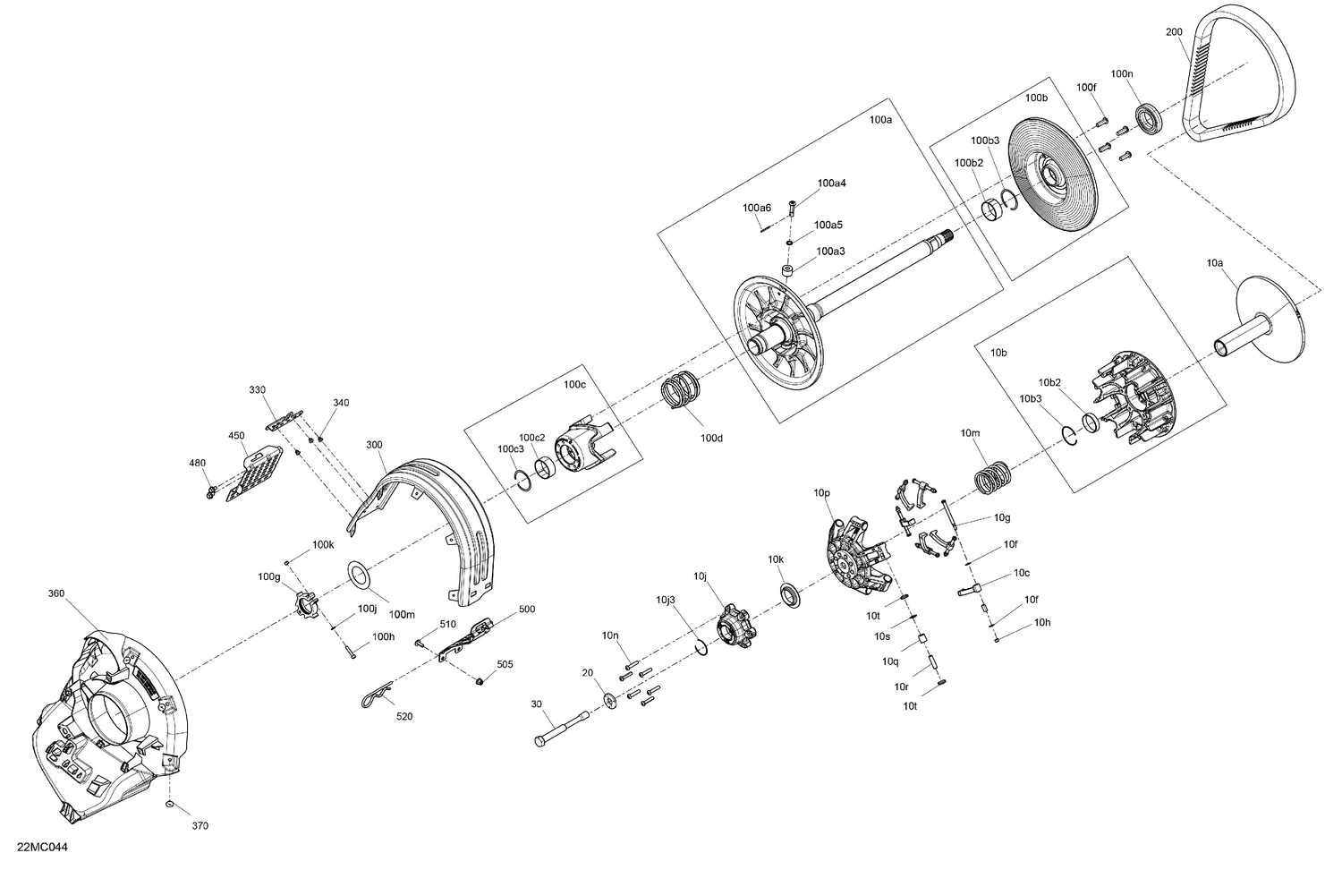 04- Drive - Pulley