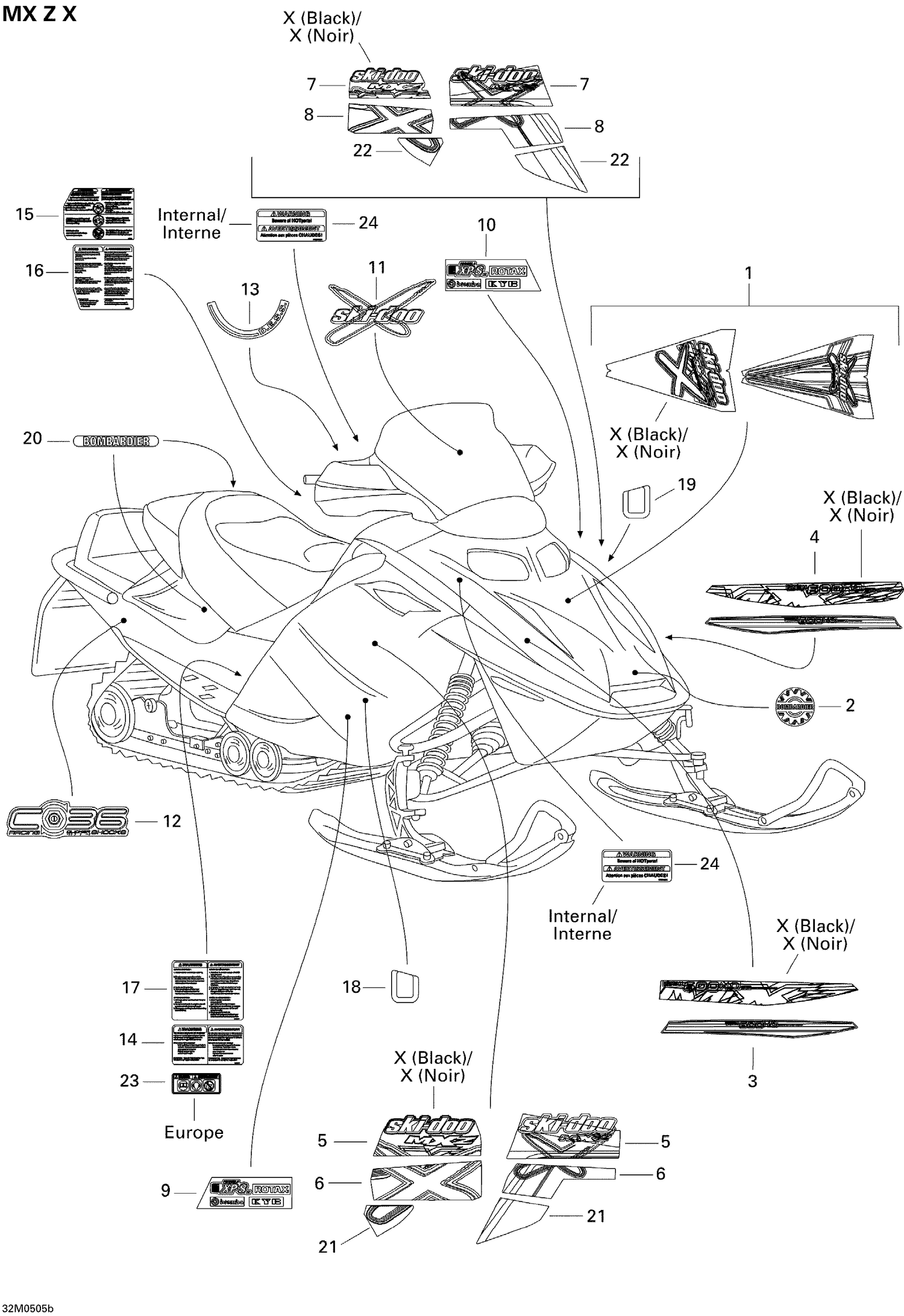 Assembly diagram