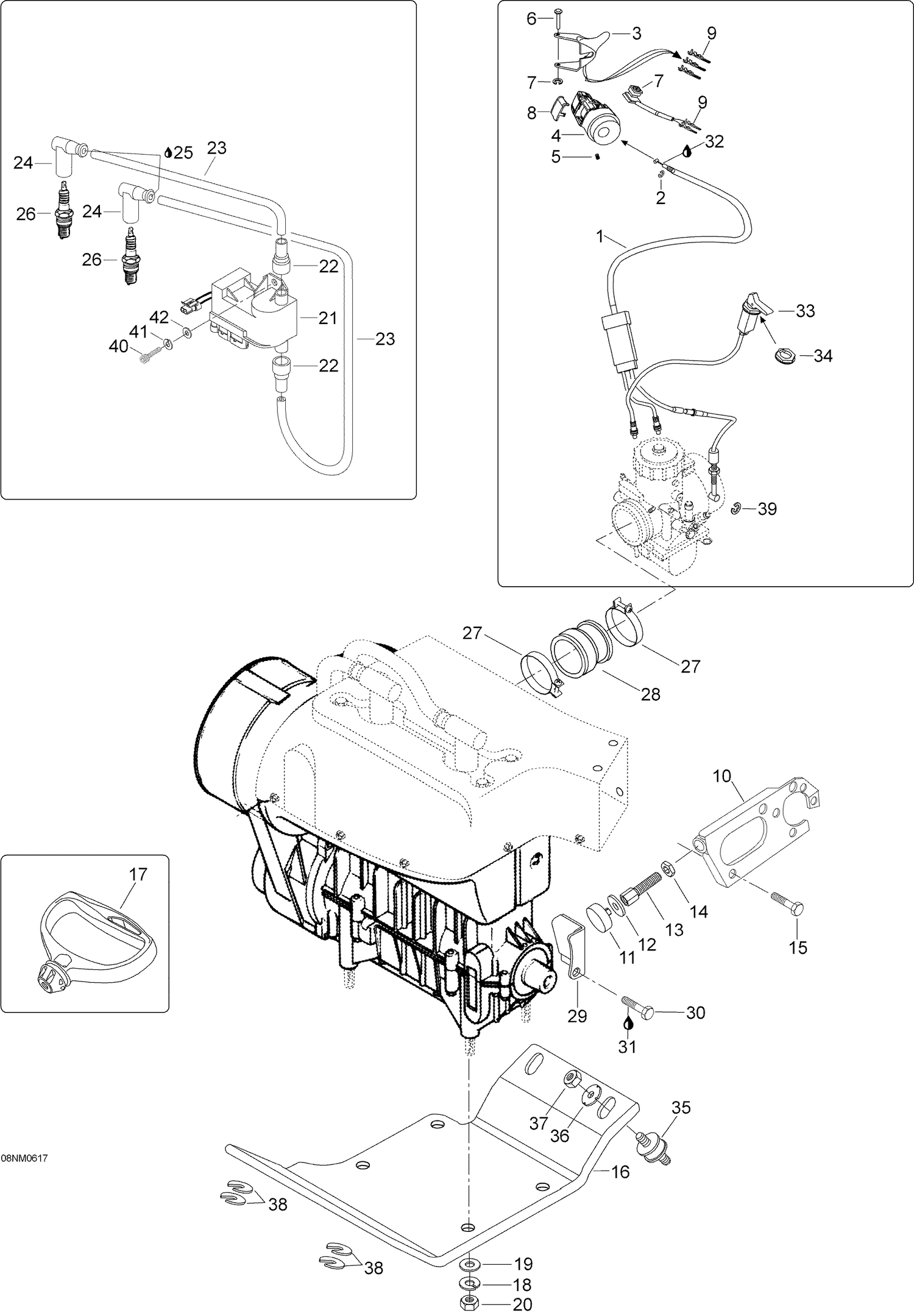 01- Engine And Engine Support