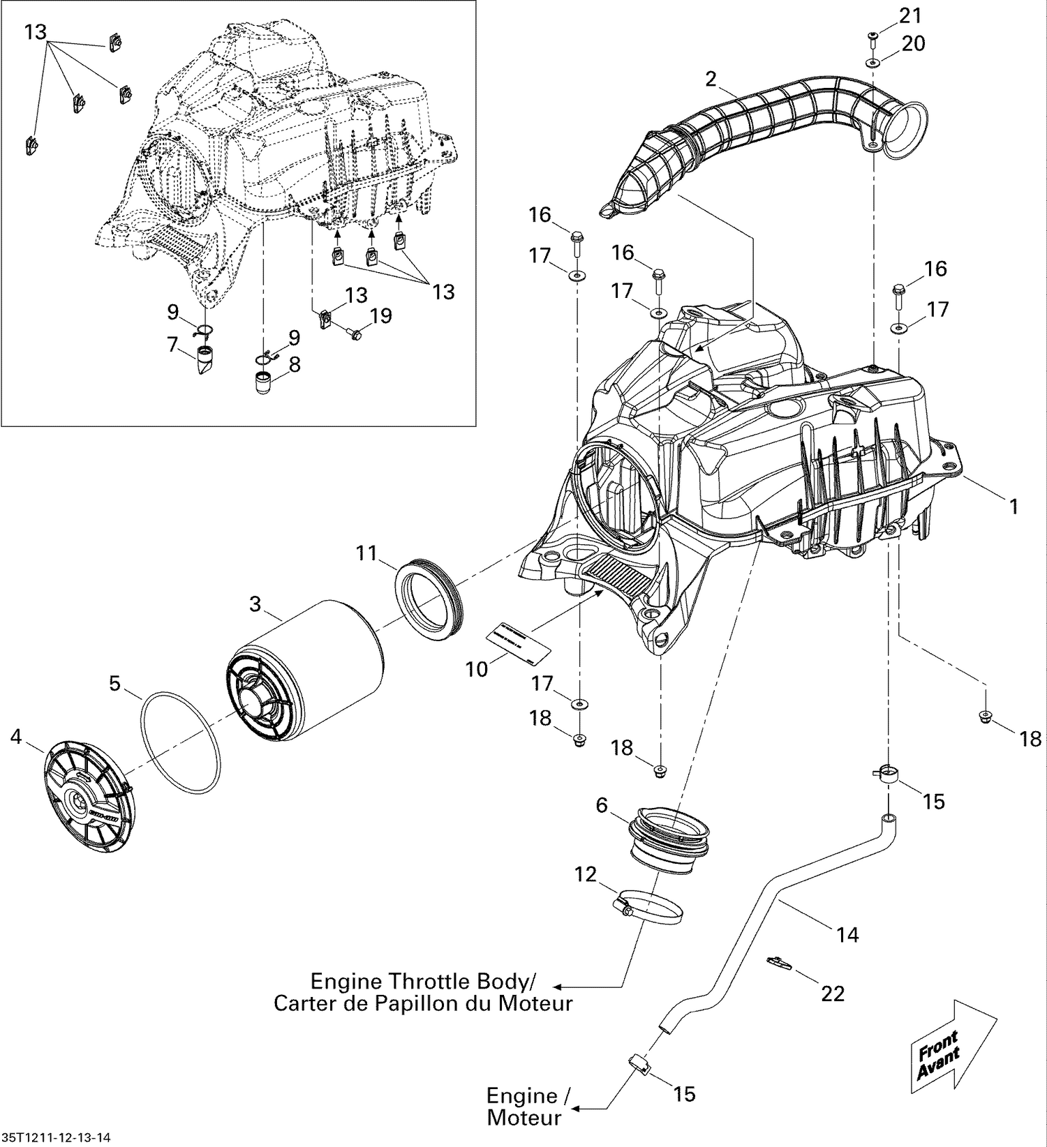 Assembly diagram