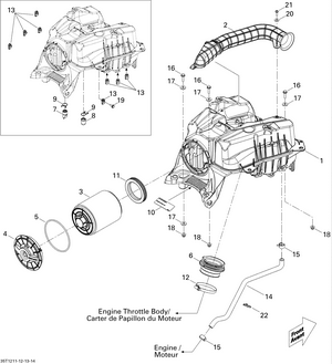 02- Air Intake Schematic