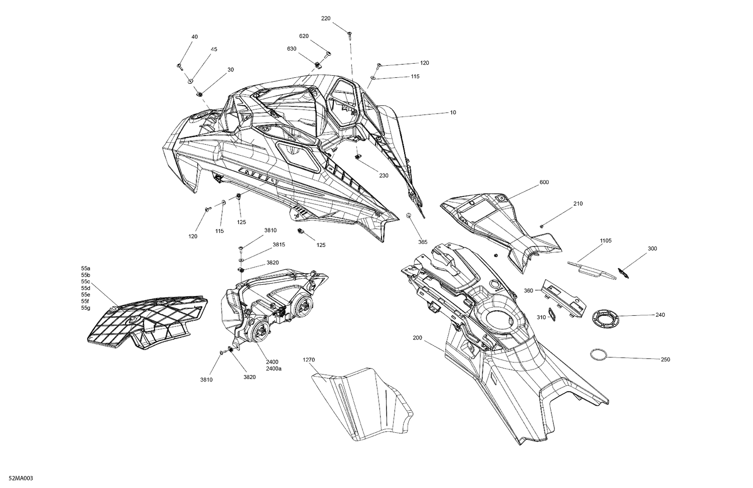 Assembly diagram