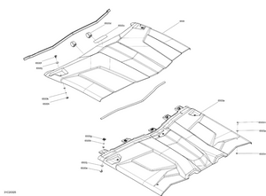 09- Body - Roof Section - Xrs Schematic