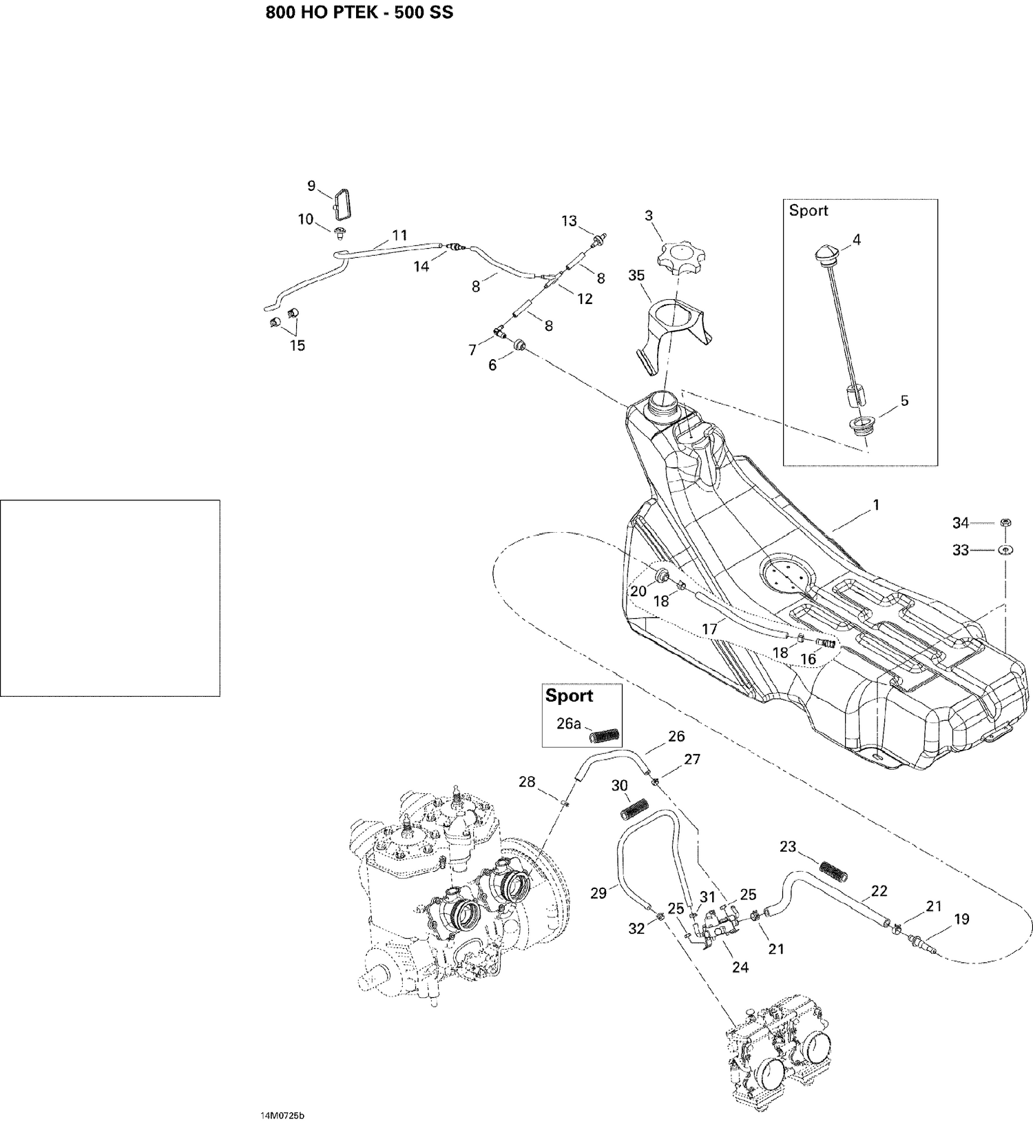 02- Fuel System 500 SS