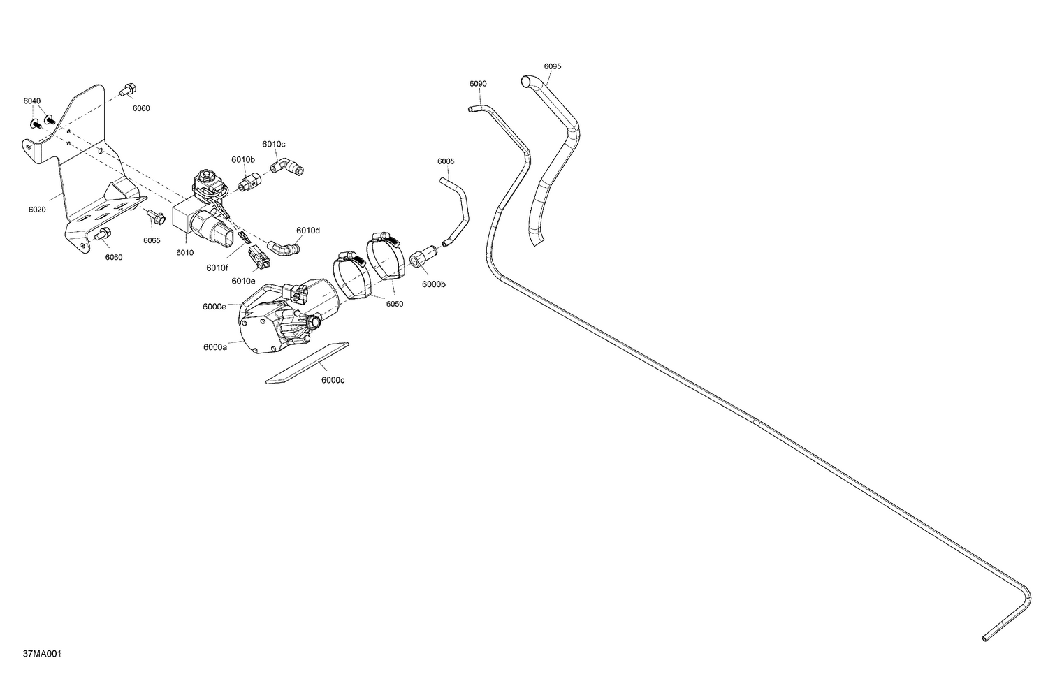 05- Suspension - Air Shock And Compressor