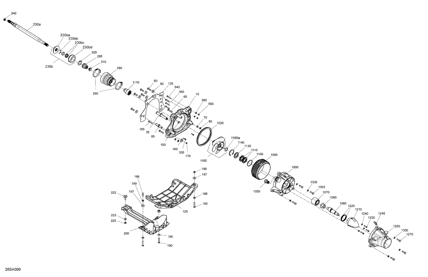 04- Drive - Propulsion - Built from Nov 6 2020