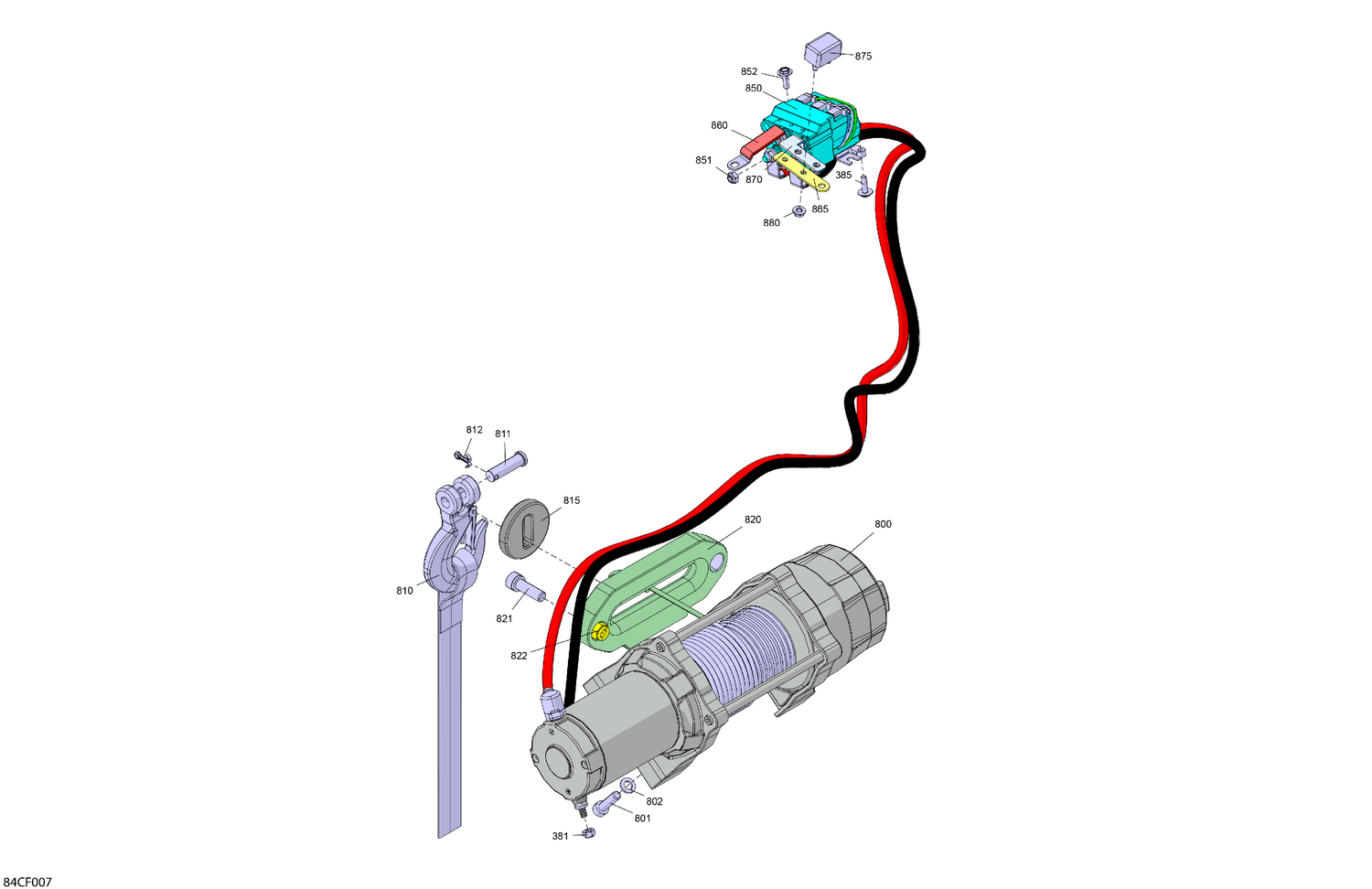 08- Electric - Winch