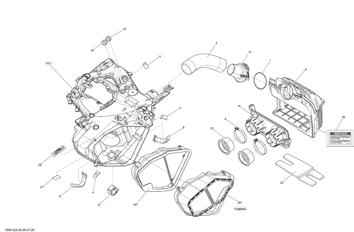 Assembly diagram