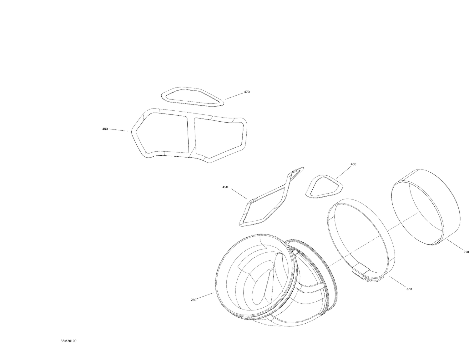 02- Engine - Air Intake - Racing