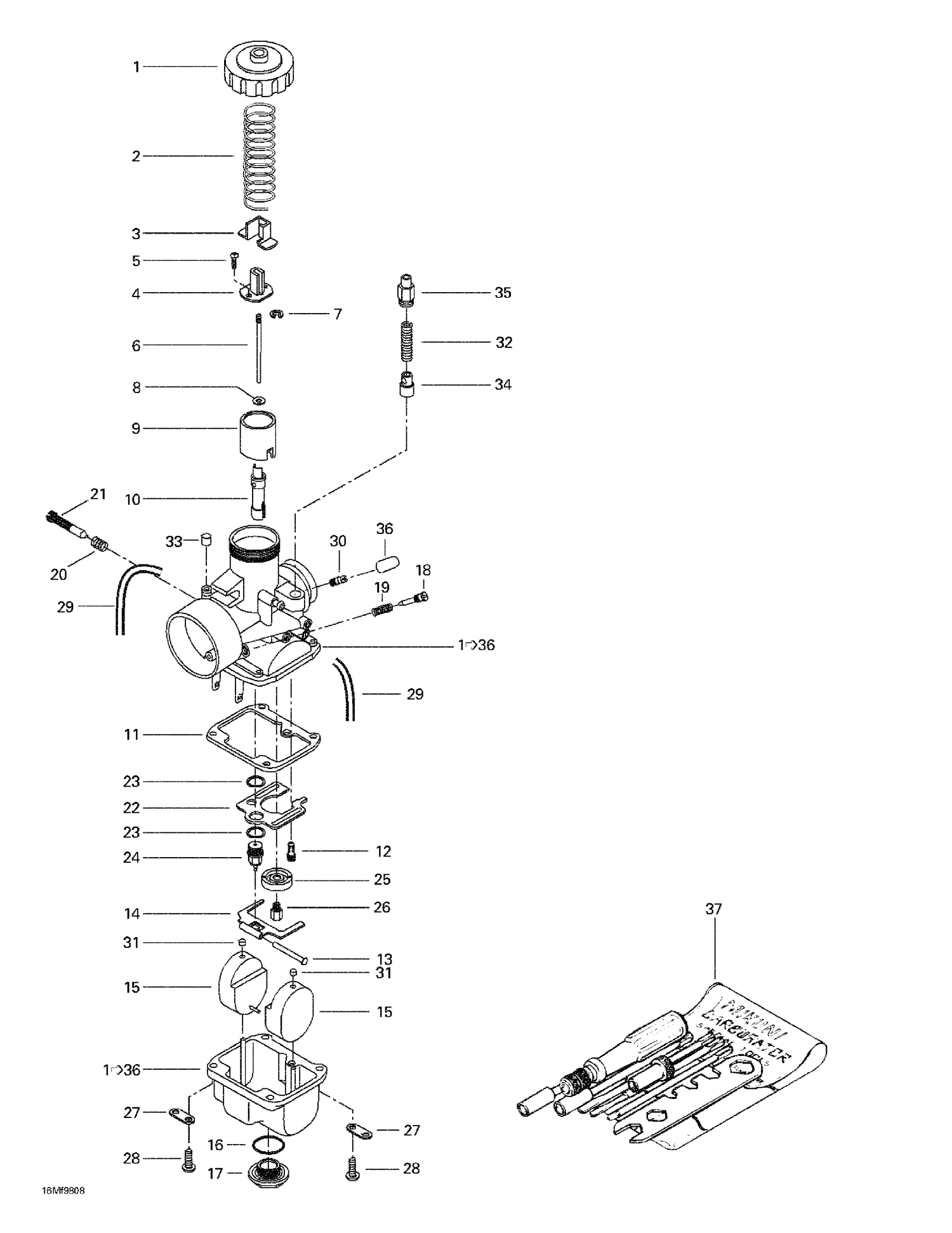 Assembly diagram