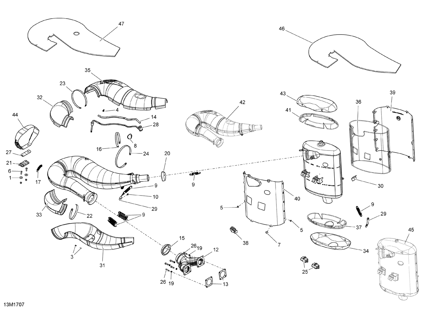 01- Exhaust System