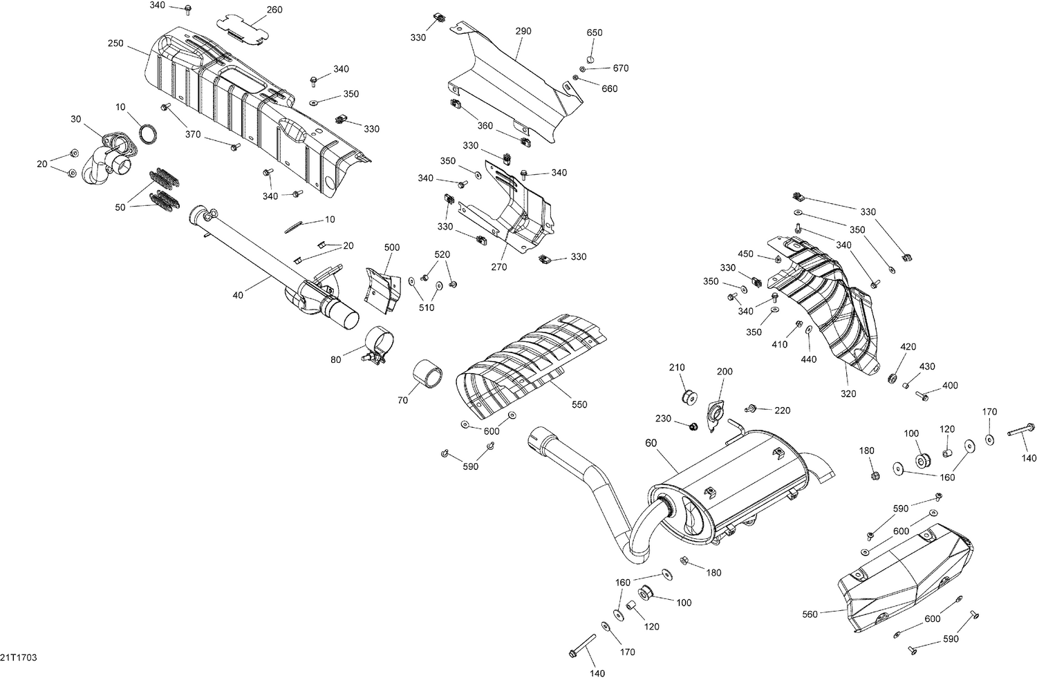 01- Exhaust System - All Models