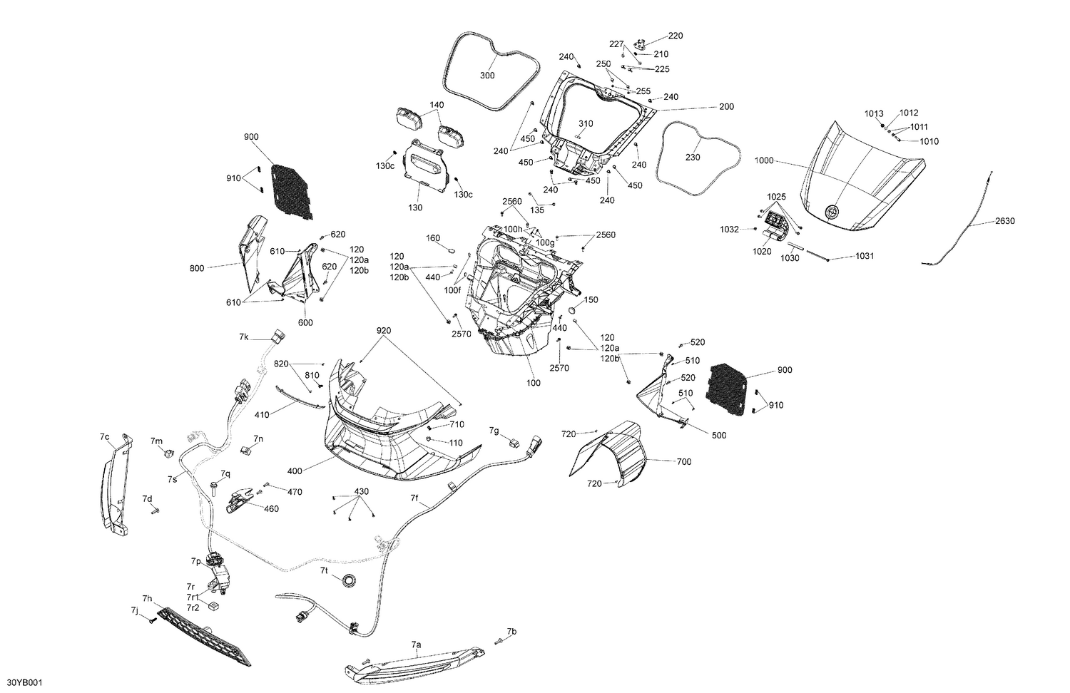 Assembly diagram