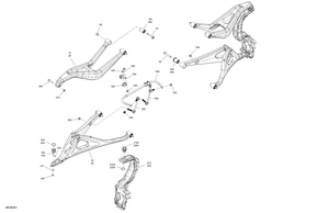 05- Suspension - Front Components Schematic