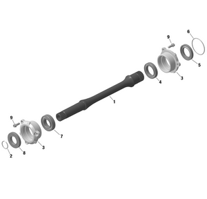 01- Rotax - Drive Shaft Schematic