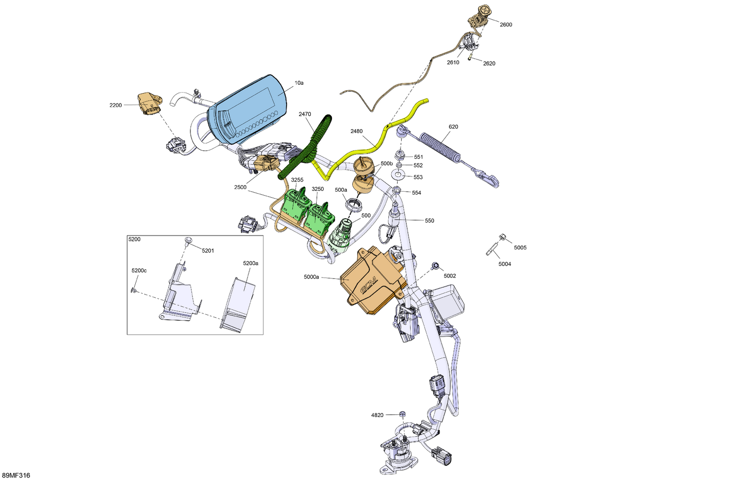 08- Electric - Upper Section