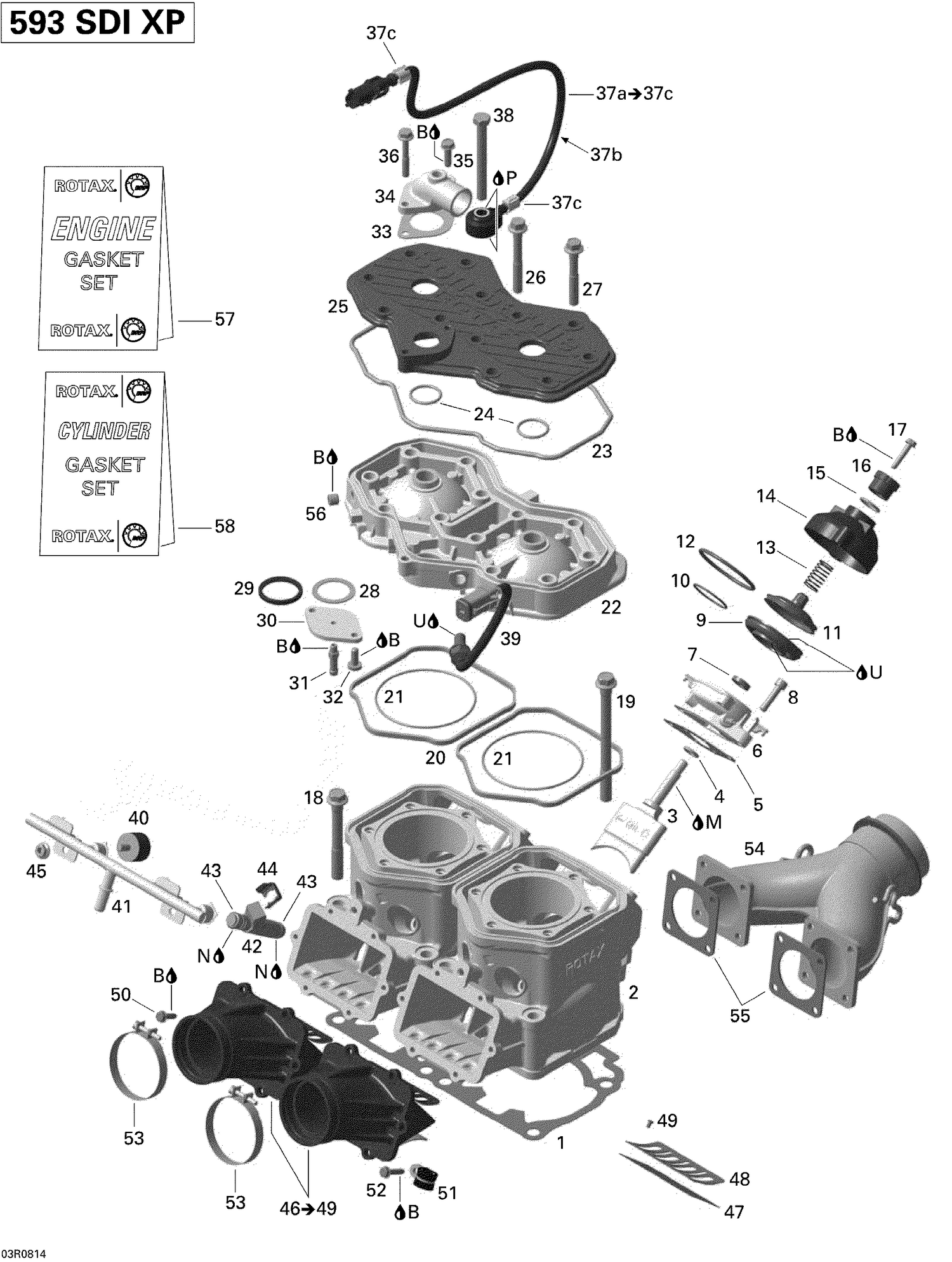 01- Cylinder and Cylinder Head