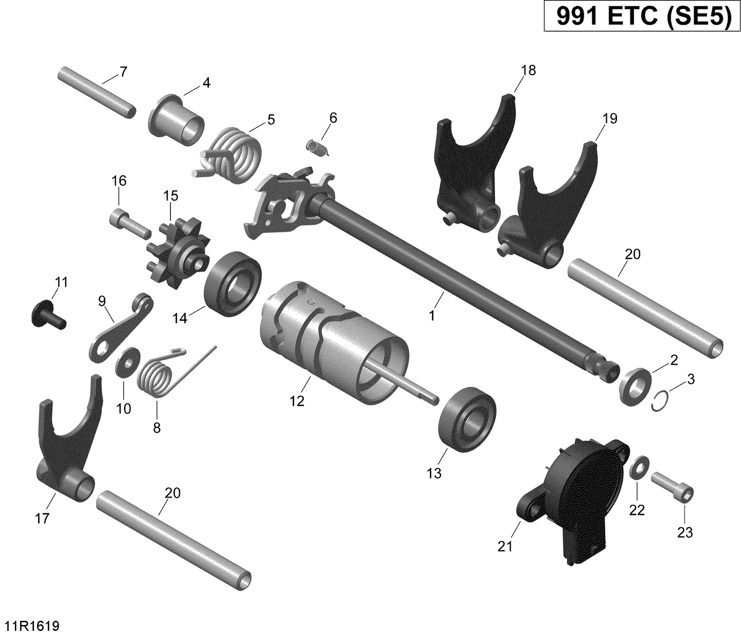 05- Shifting System - SE5