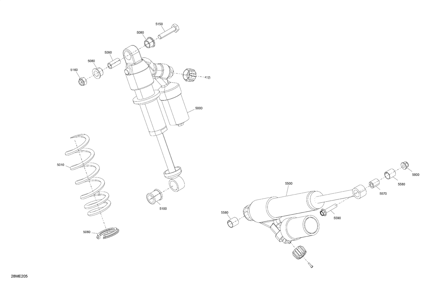 05- Suspension - Rear Shocks
