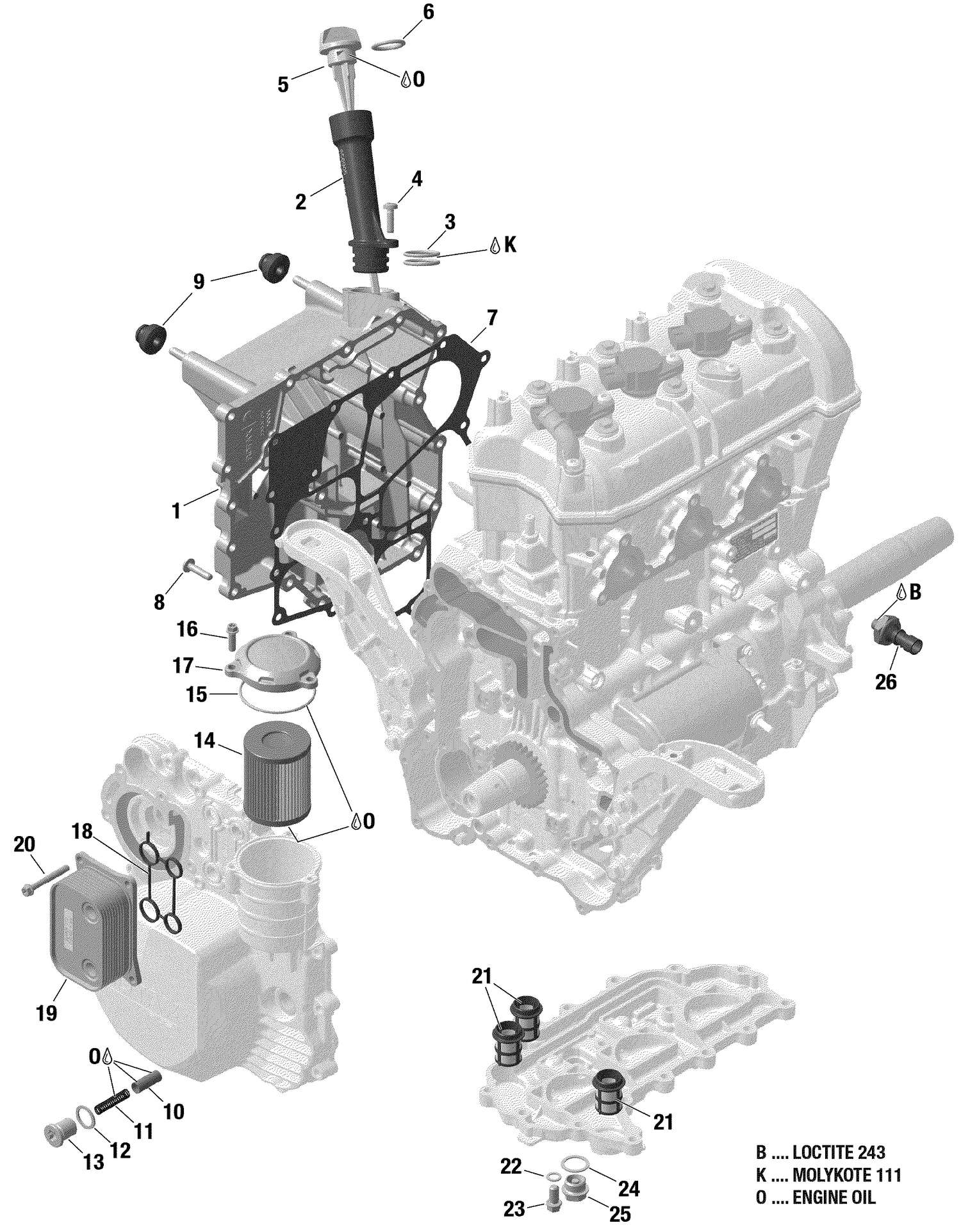 01- Engine - Lubrication - System - 900 ACE