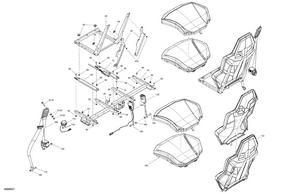07- Body - Seat Schematic