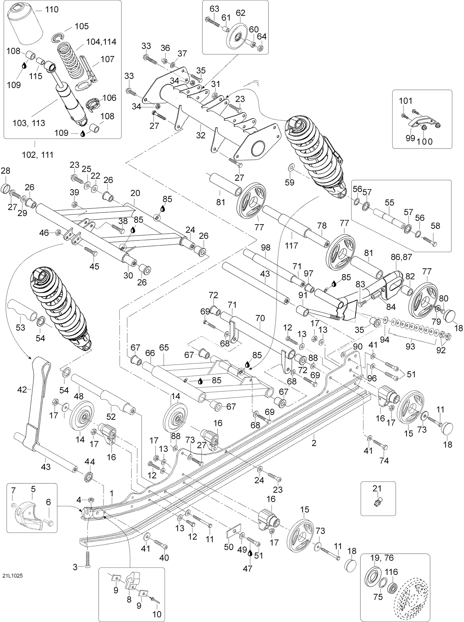 08- Rear Suspension