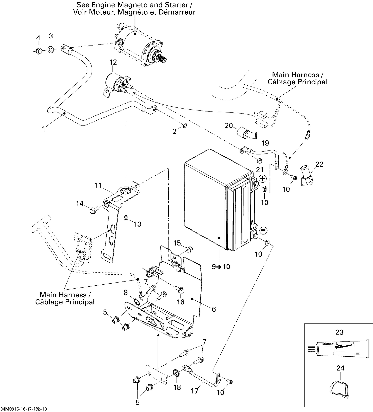10- Battery And Starter