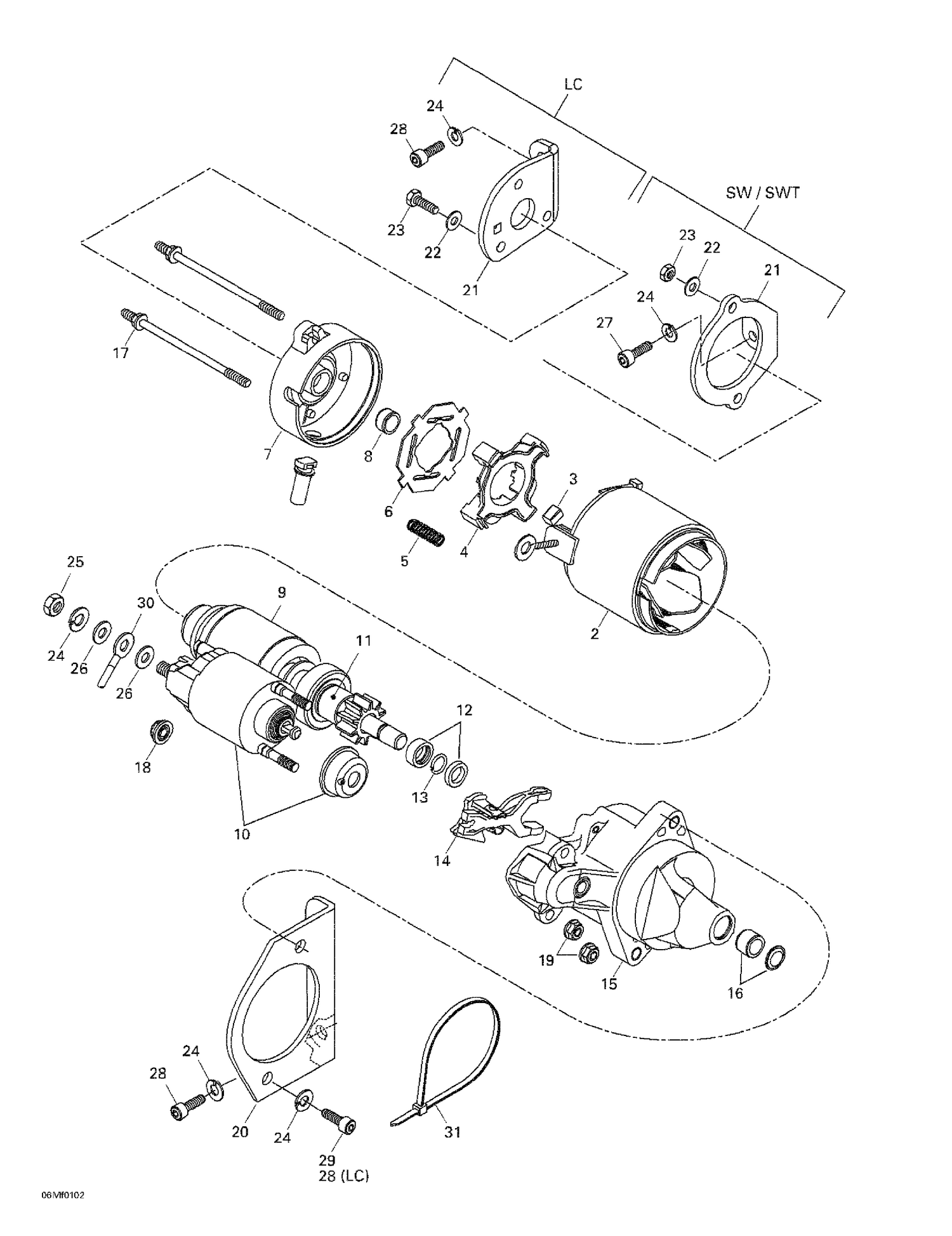 Assembly diagram
