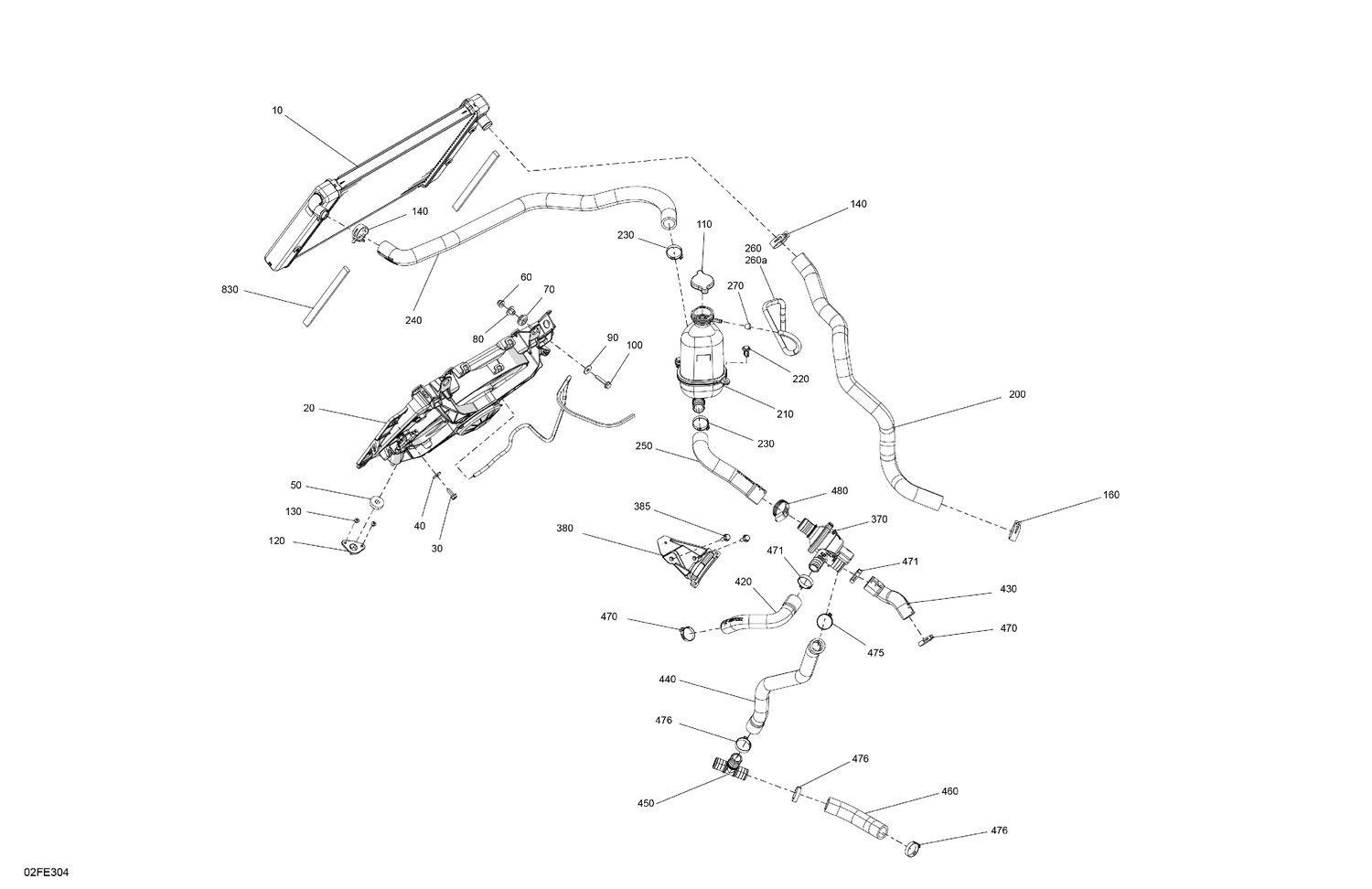 Assembly diagram