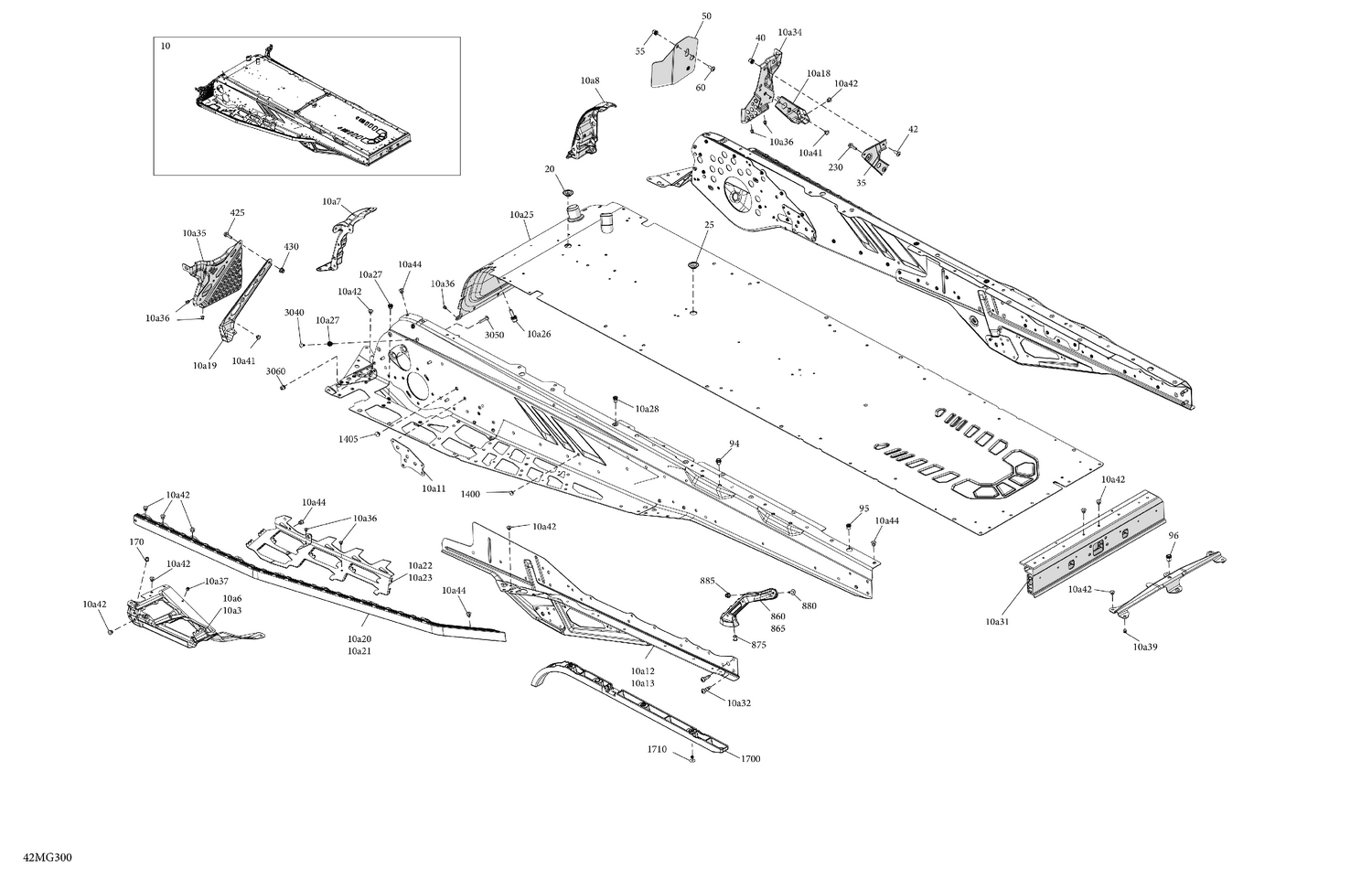 06- Frame - System - Rear Section