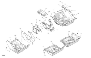 07- Cab Interior - Floor Schematic