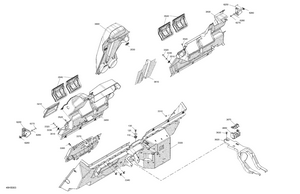 07- Cab Interior - Back Wall Schematic