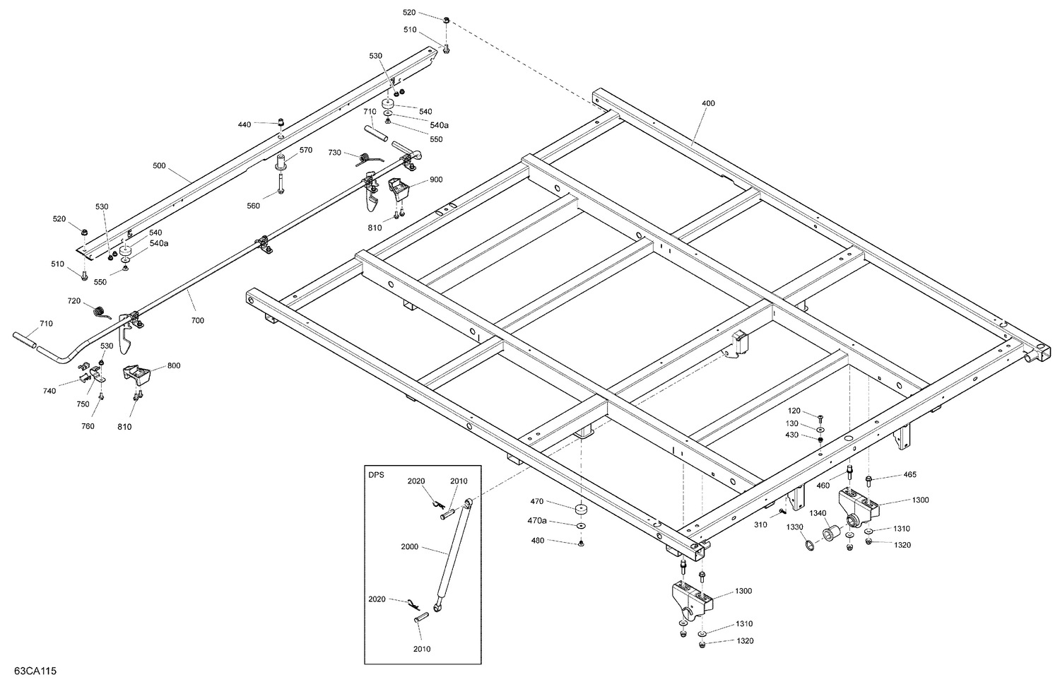 Assembly diagram