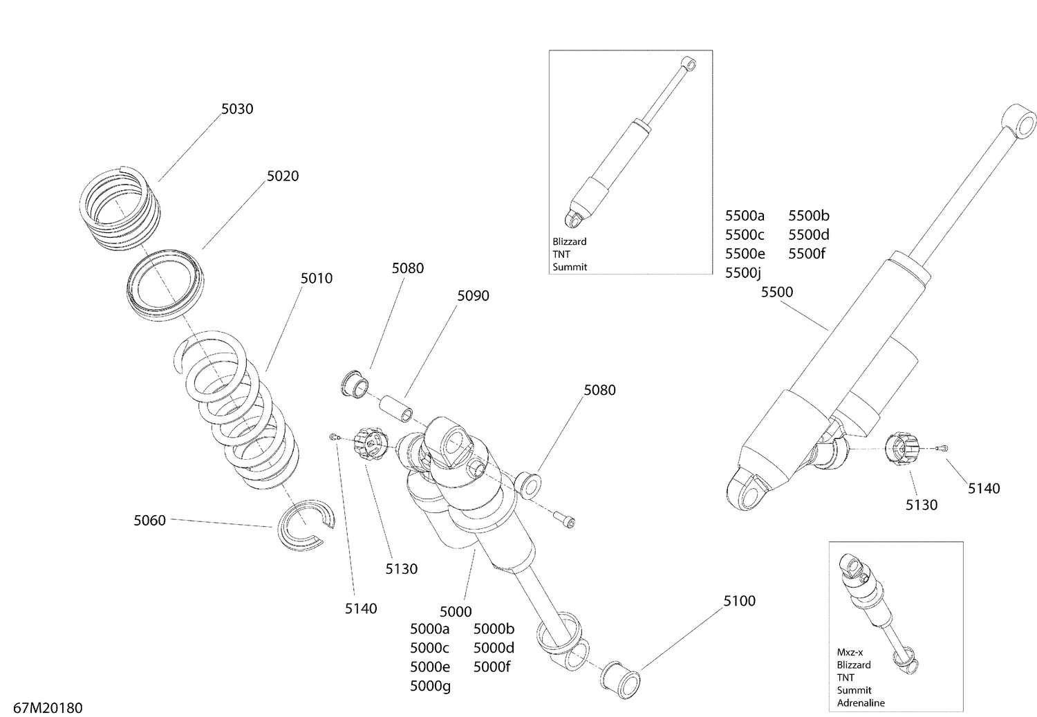 08- Suspension, Rear - Shocks