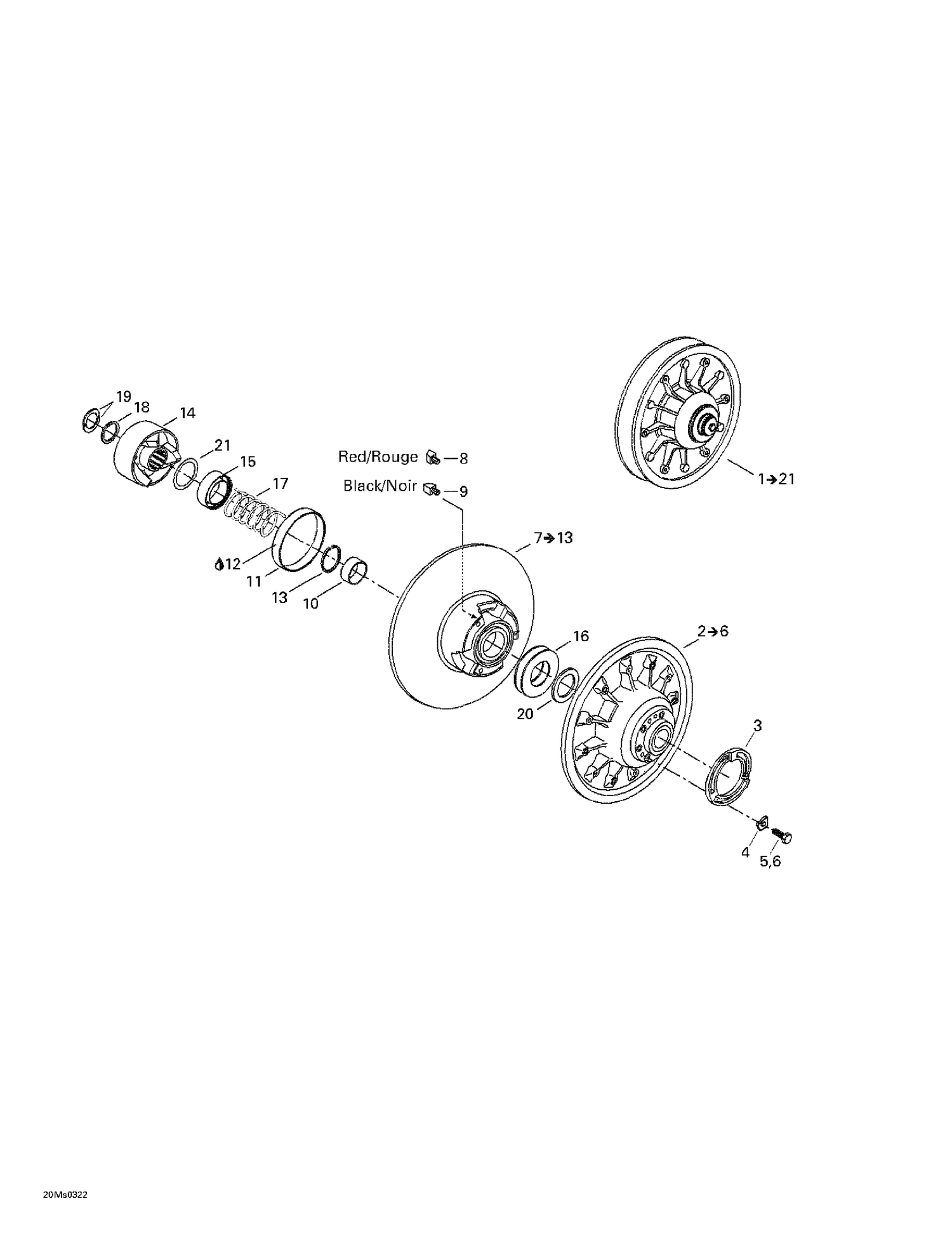 05- Driven Pulley