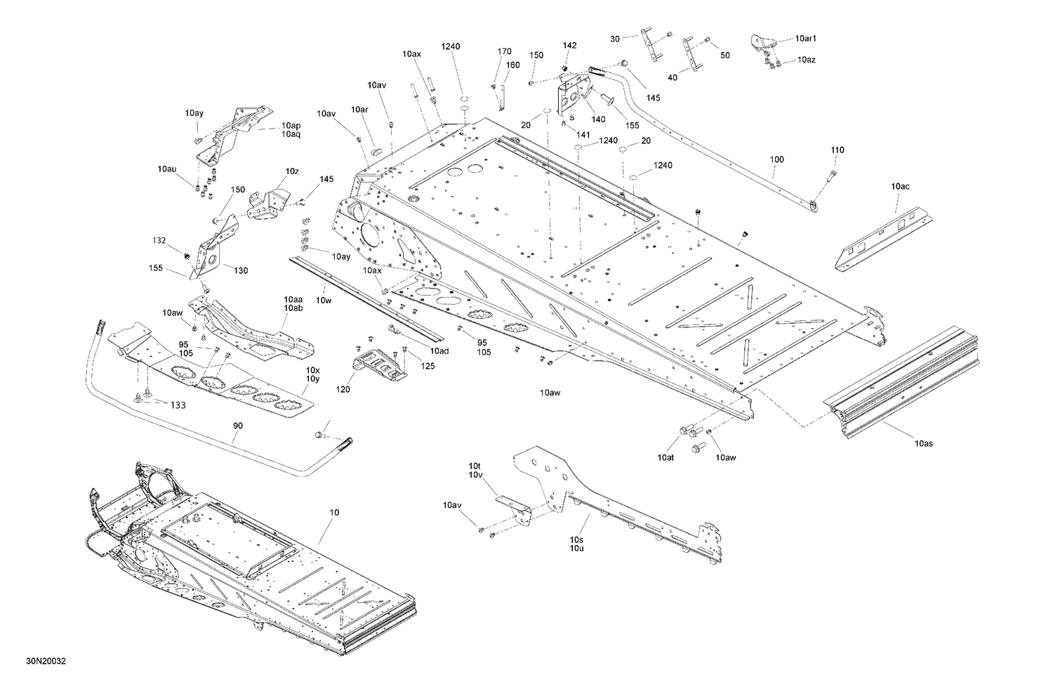09- Frame - System - Rear Section