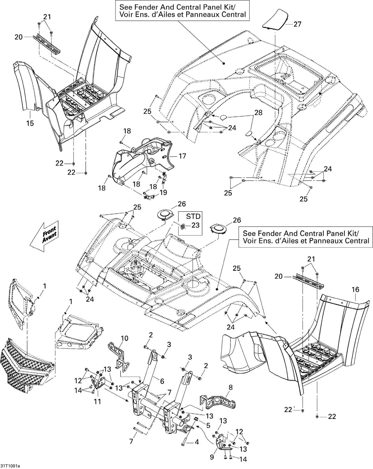 Assembly diagram