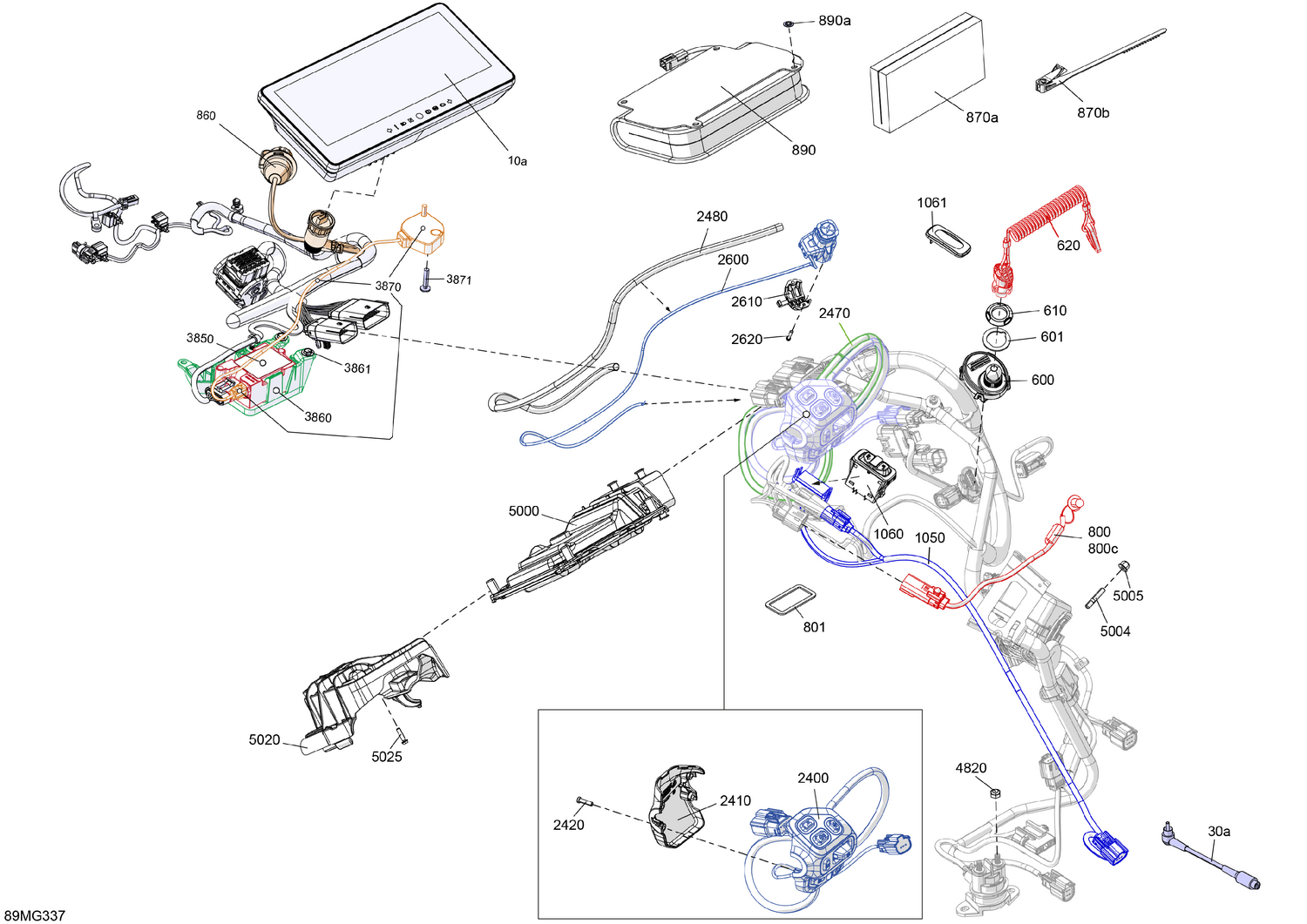 08- Electric - Upper Section