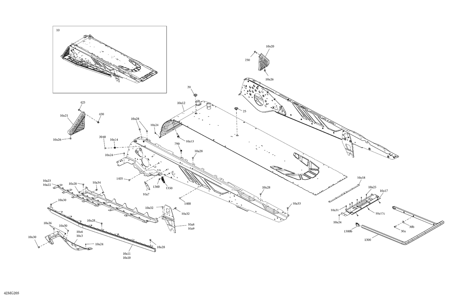 06- Frame - System - Rear Section