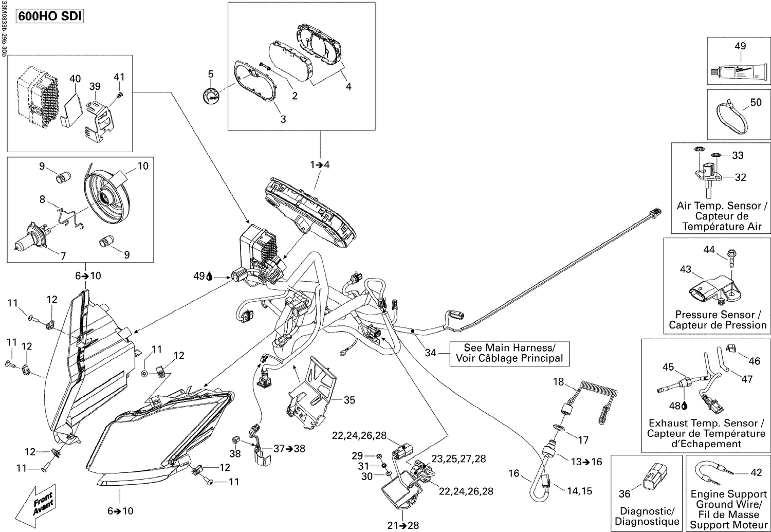 10- Electrical System 600HO REN X