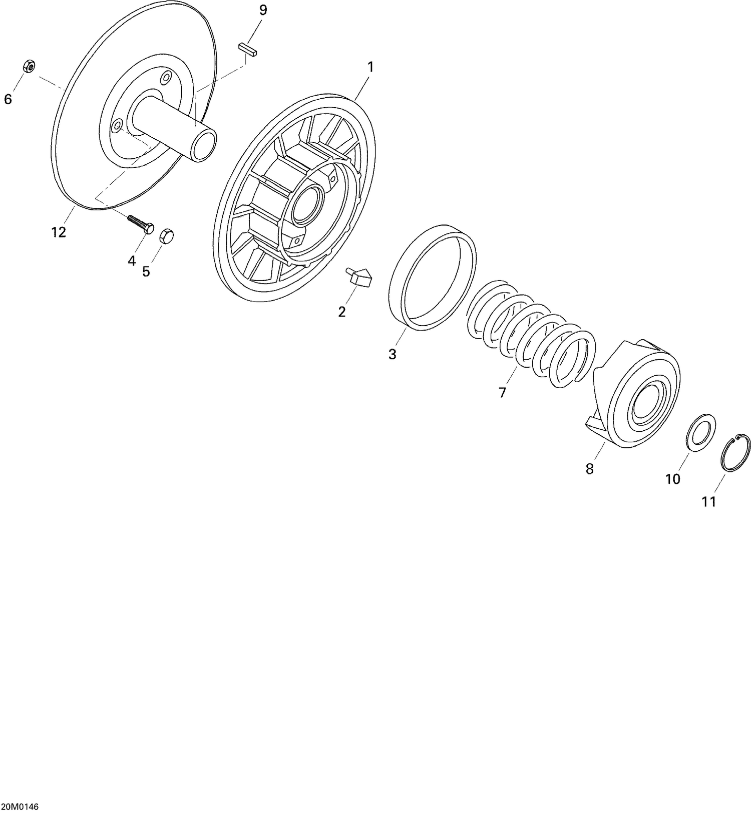 05- Driven Pulley