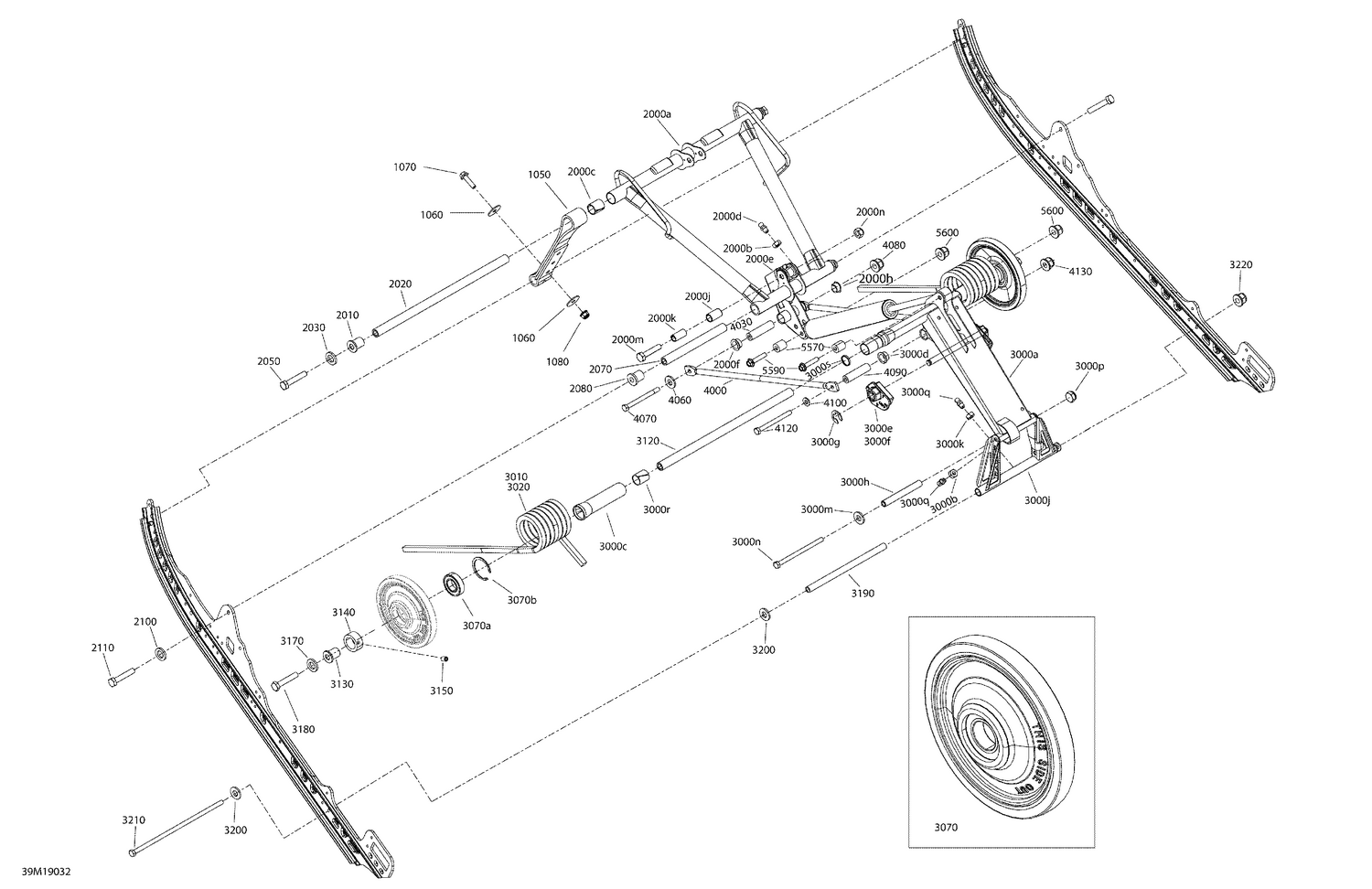 08- Rear Suspension - Sport - REV GEN4 - Upper Section