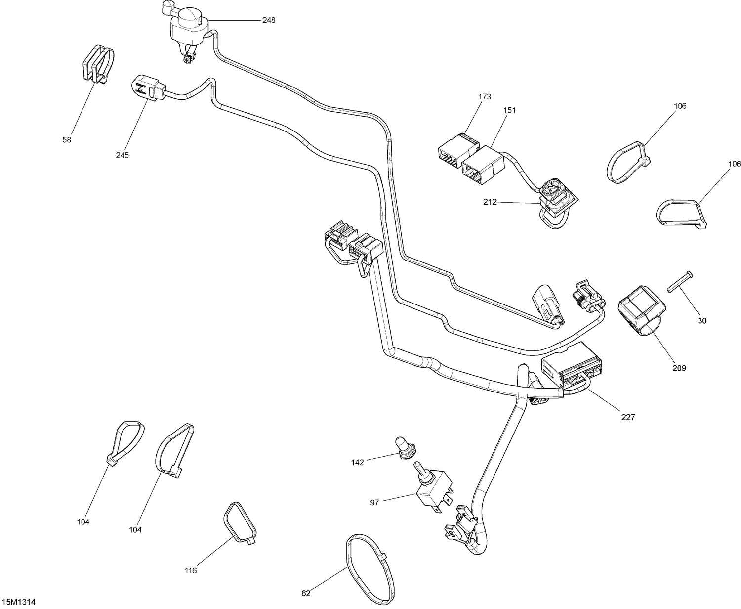 10- Steering Wiring Harness