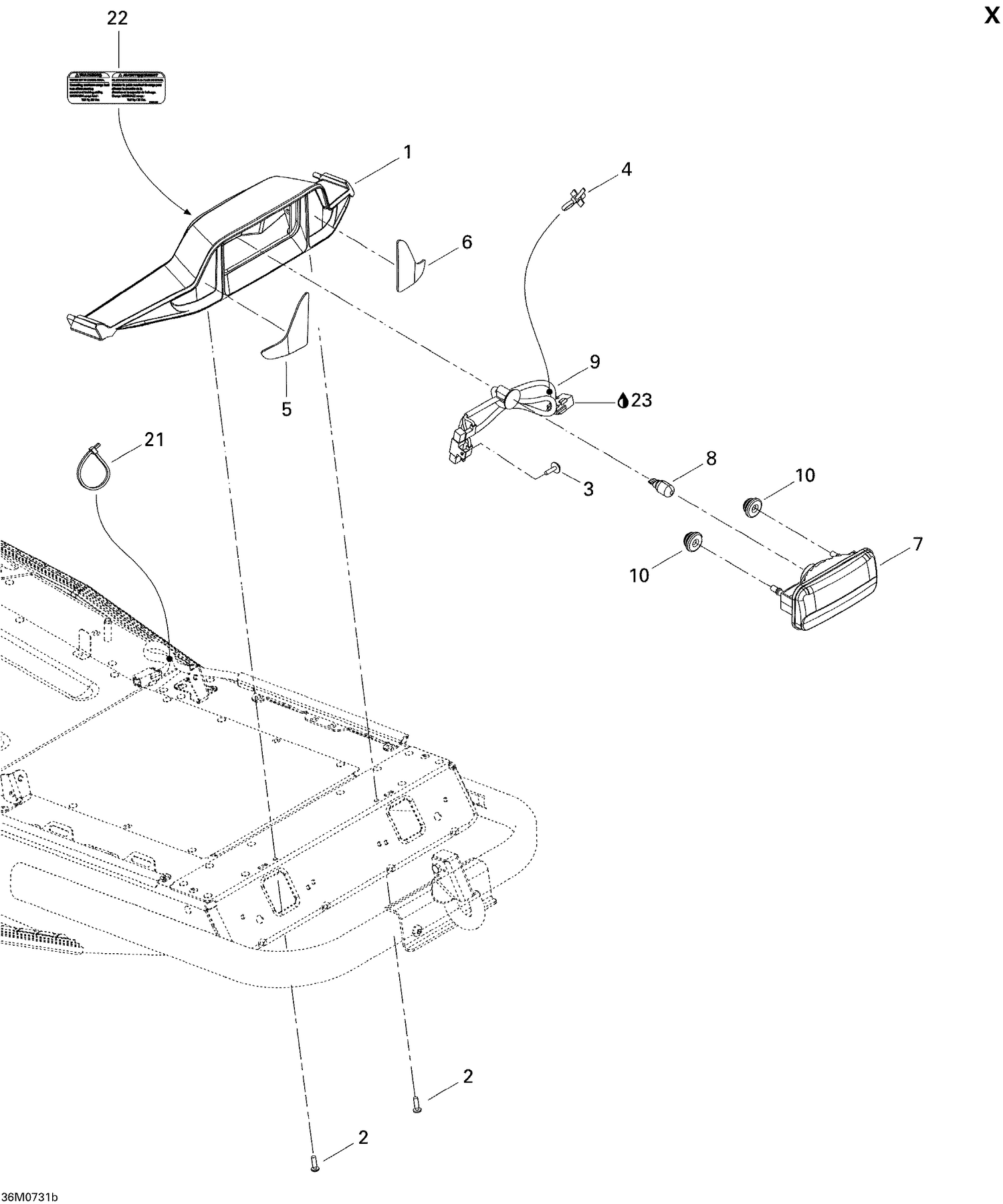 Assembly diagram