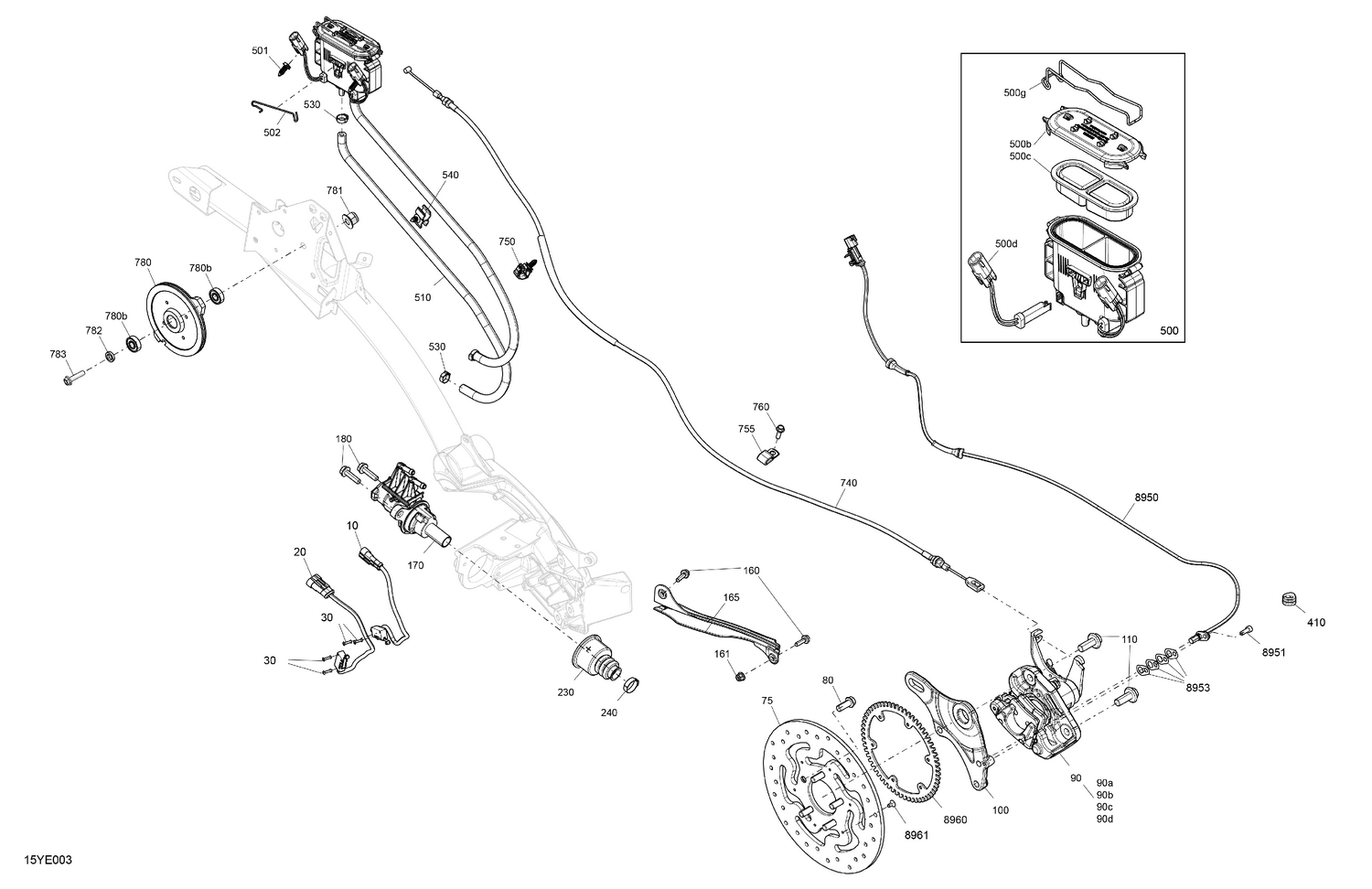 03- Mechanic - Rear Brake