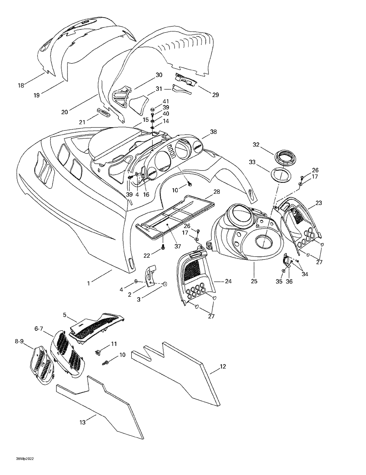 Assembly diagram