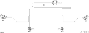 08- Electric - Front Wiring Harness - 710007426 Schematic